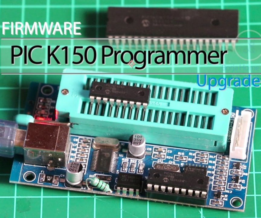 k150 pic programmer software